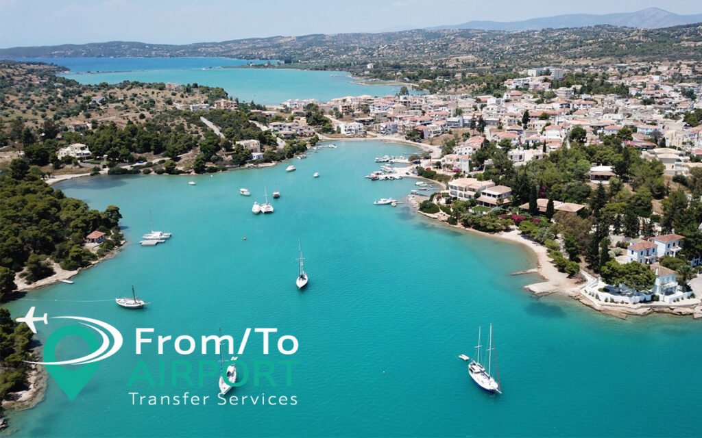 Athens Airport (ATH) to Ermioni Taxi – Minivan