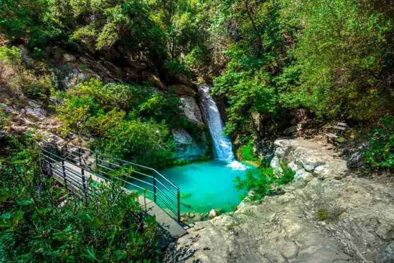 The Neda Gorge and Waterfalls. The river Neda took its name from the nymph Neda and is located in the Peloponnese. Private Transfer to Neda from Athens.