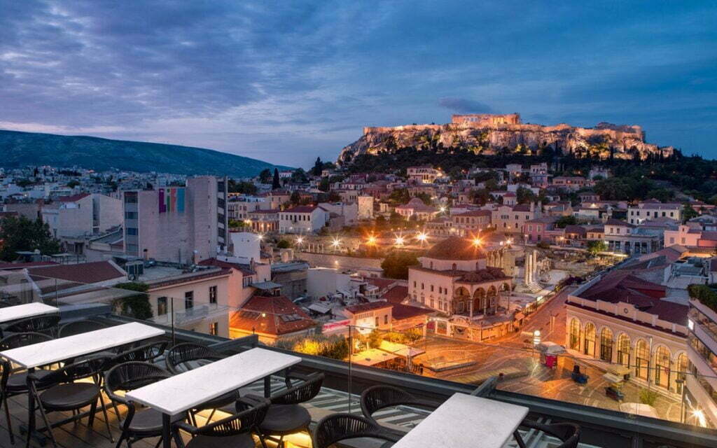 A For Athens Roof Bar & Restaurant