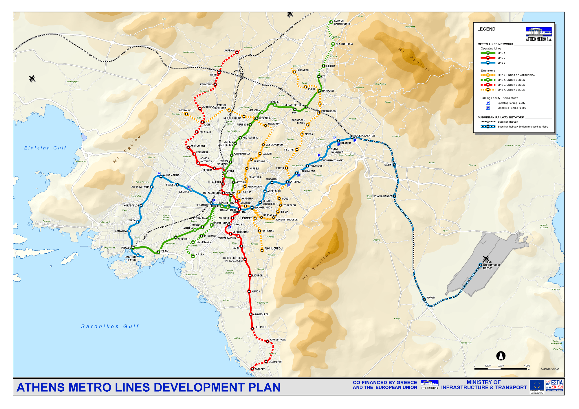 metro map