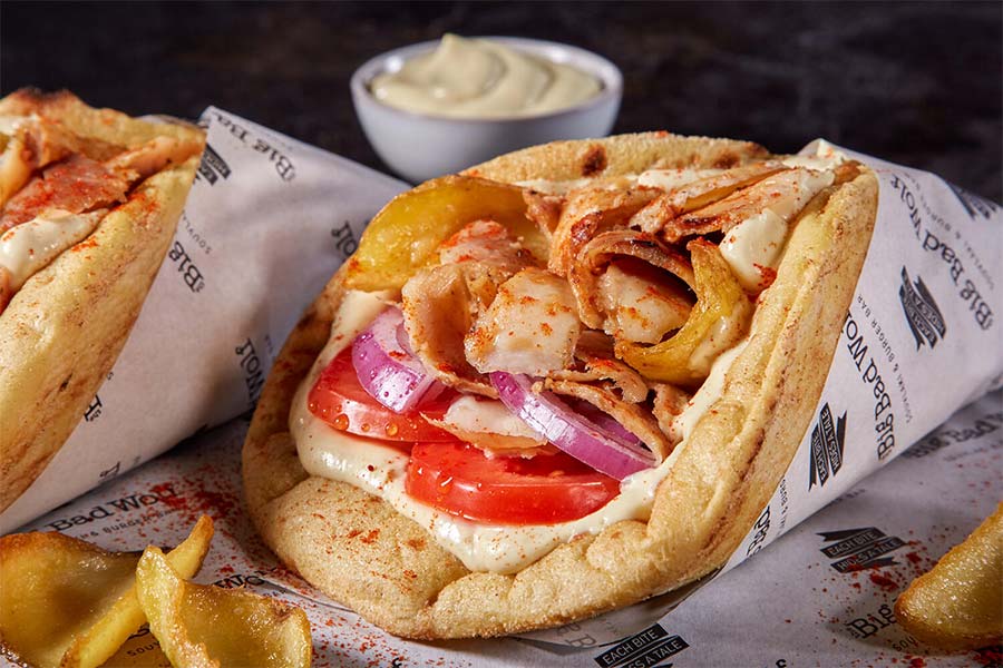 GYRO PITAS