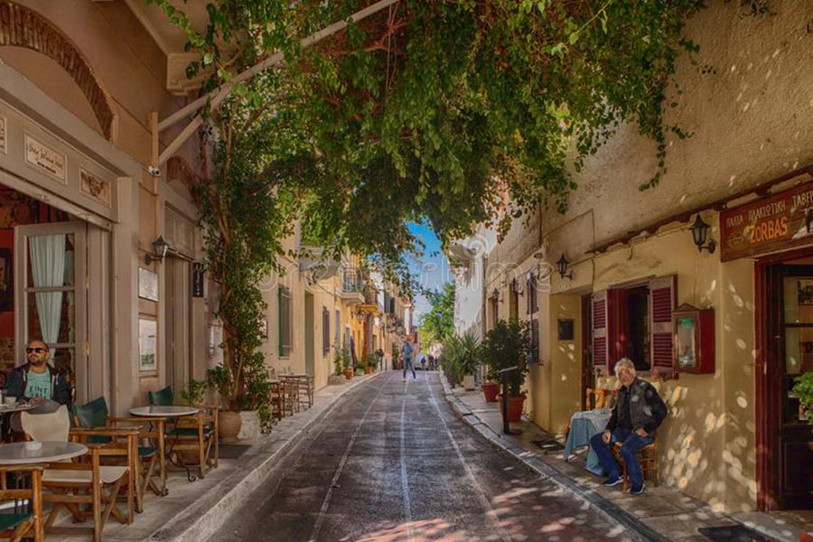HISTORICAL STREETS