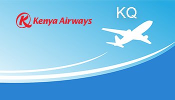 KENYAN AIRWAYS KQ Αντιγραφή