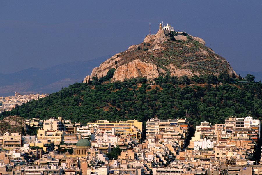 LYCABETTUS HILL ATHENS