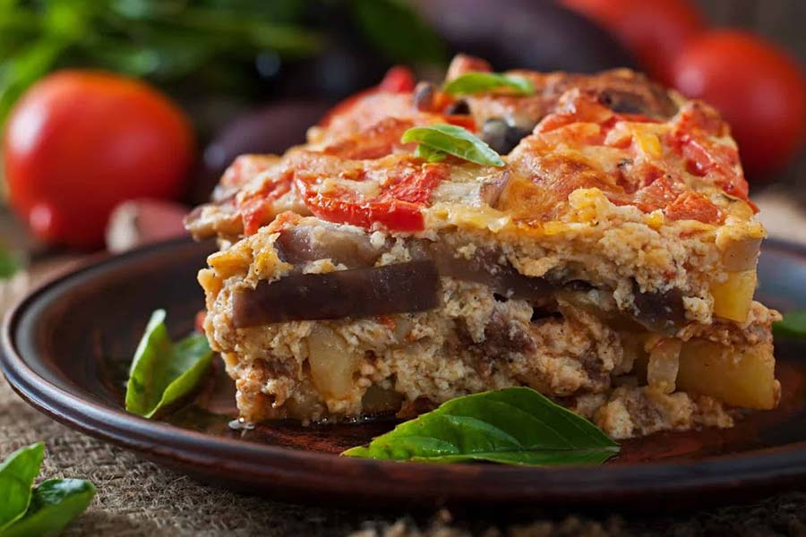 Moussakas