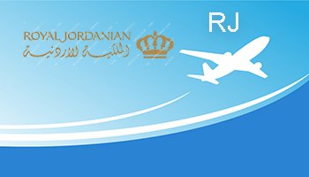 ROYAL JORDANIAN AIRLINES RJ