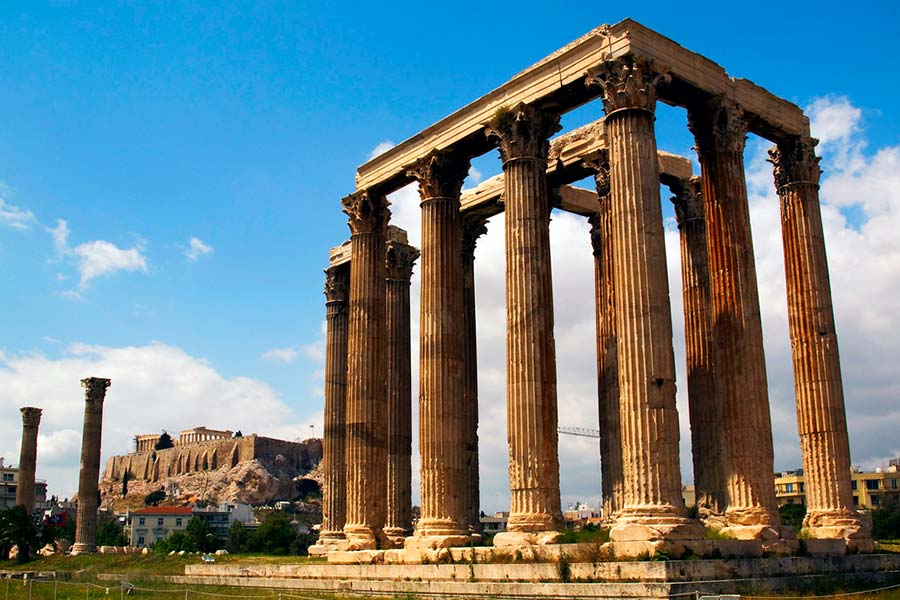 TEMPLE OF OLYMPIAN ZEUS