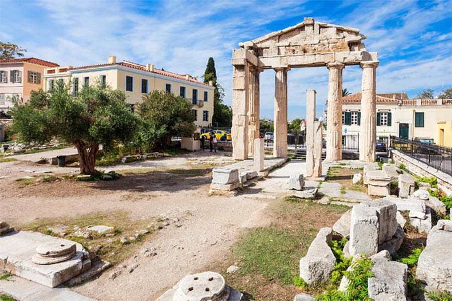 THE ANCIENT AGORA