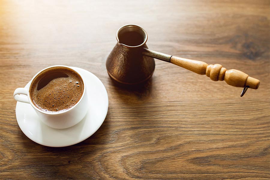 greek coffe