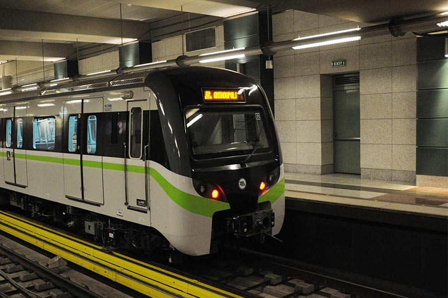 metro athens