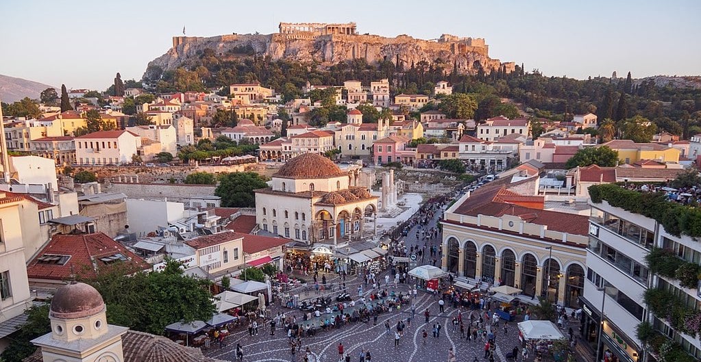 monastiraki square