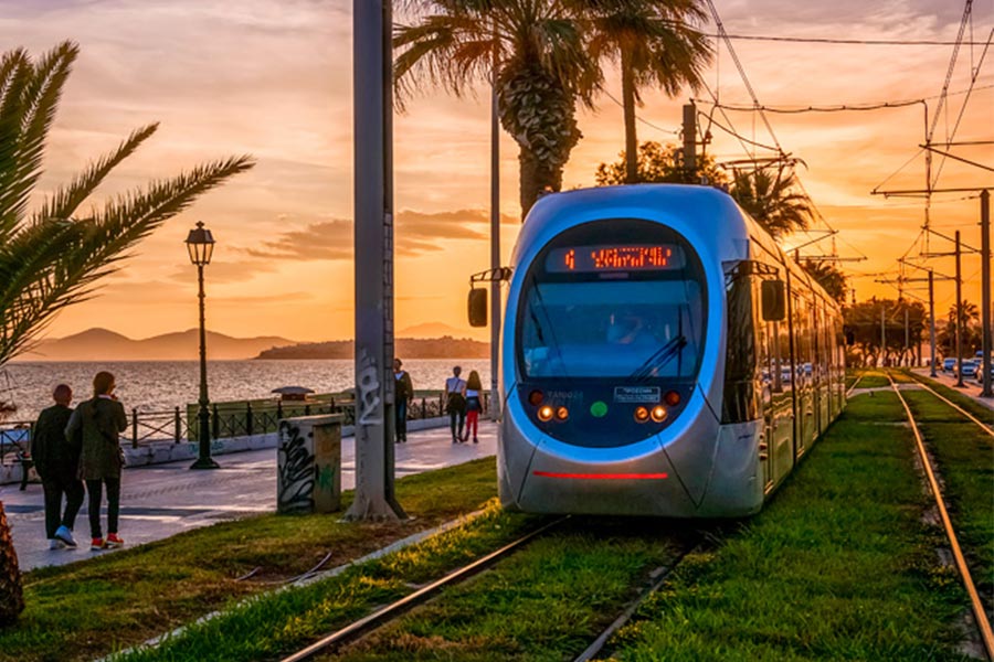 tram athens