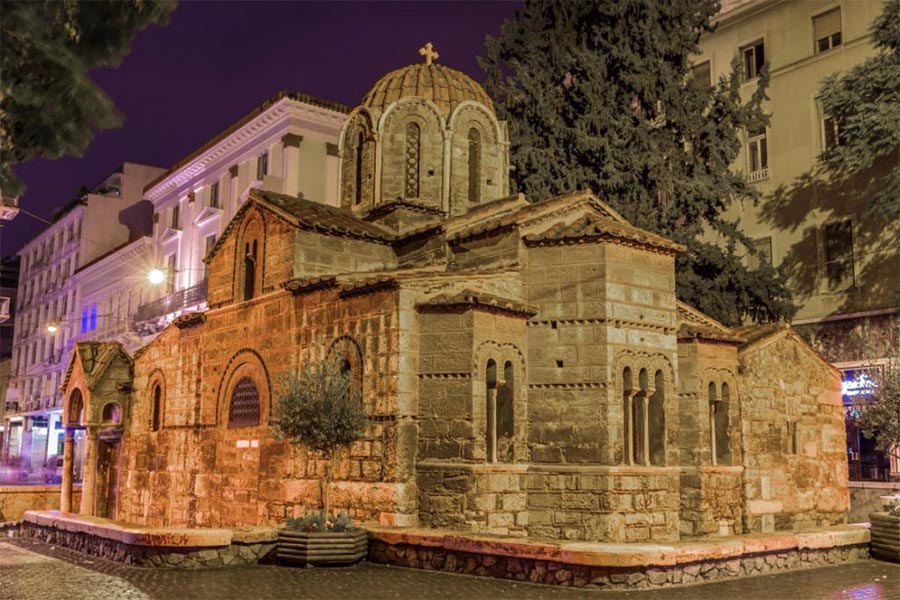 vizantini ekklisia