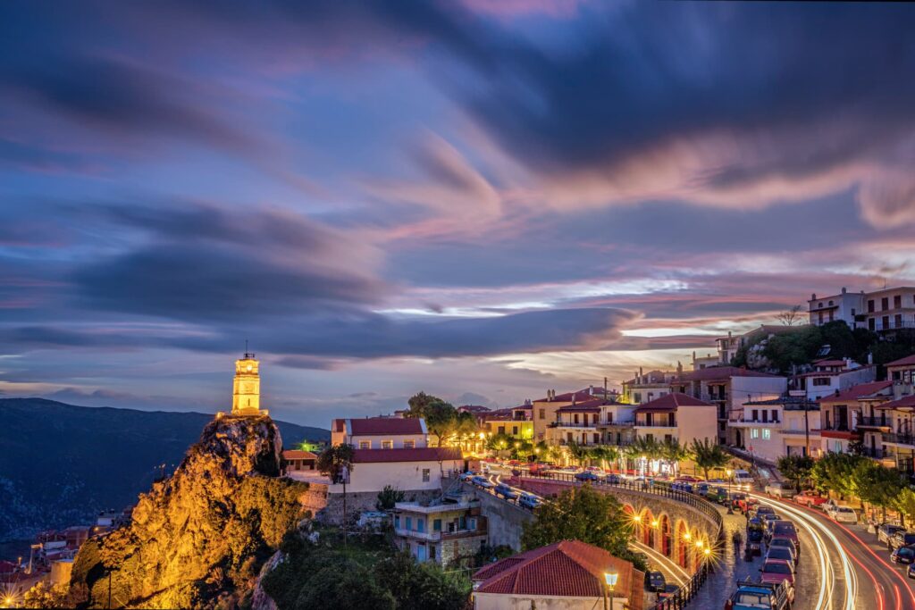 Beautiful Villages in Greece | Hellenic Transfers