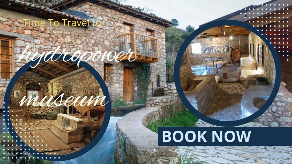 Hydropower Museum in Dimitsana