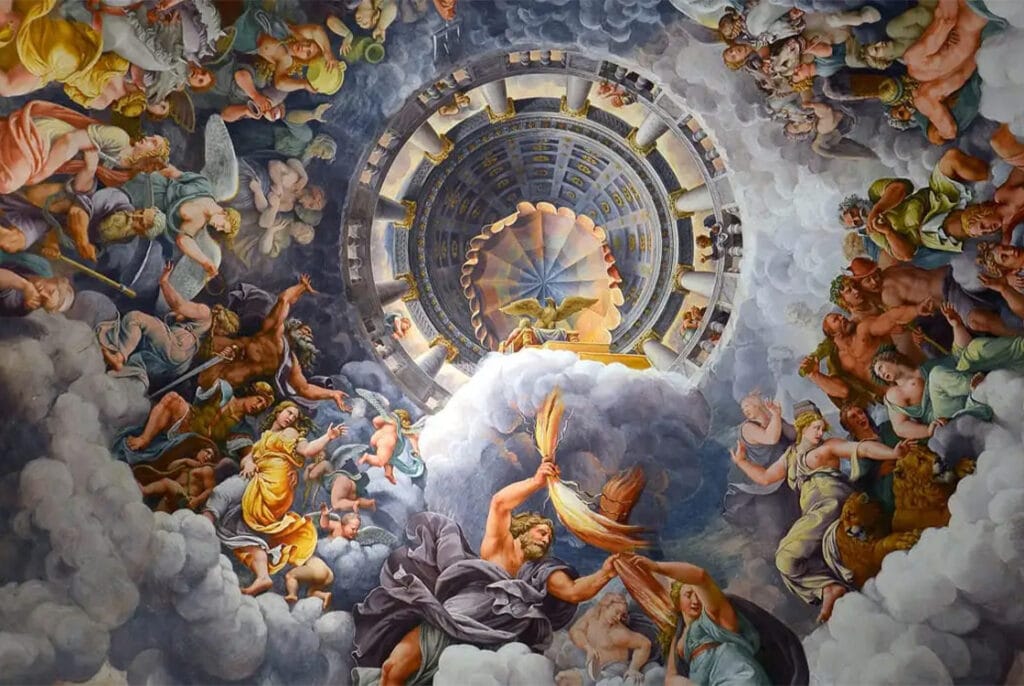 Greek Gods List