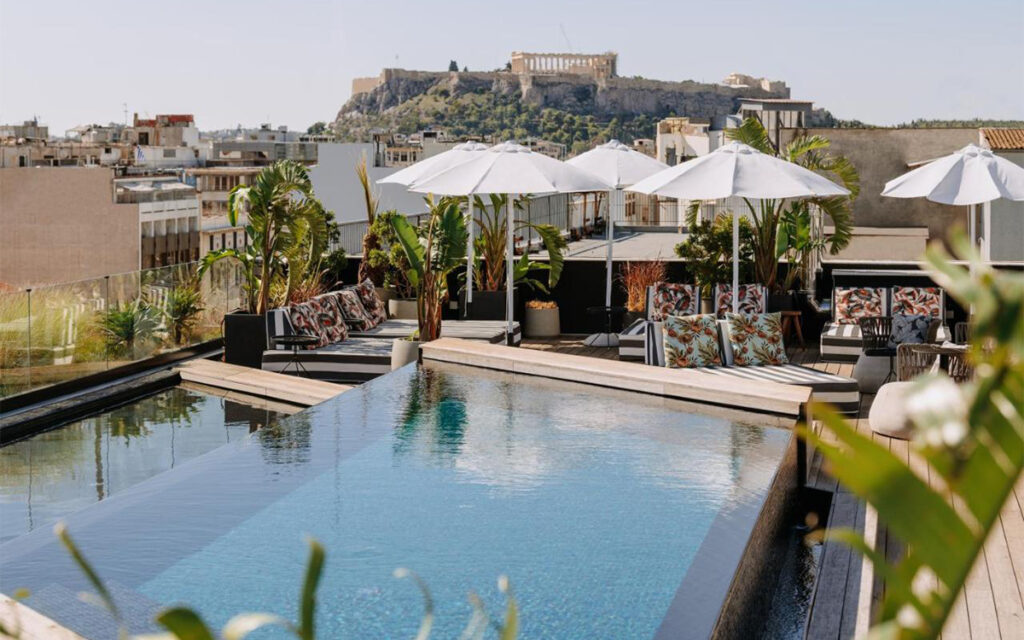 From Athens Airport to Lighthouse Hotel