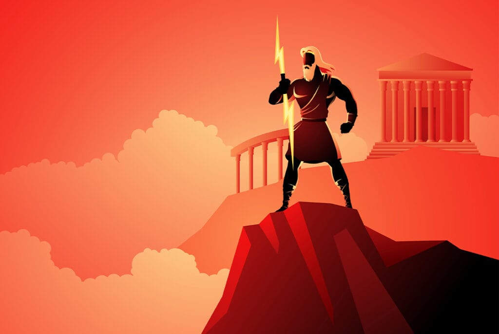 Mount Olympus, The Majestic Abode of Gods and Myths