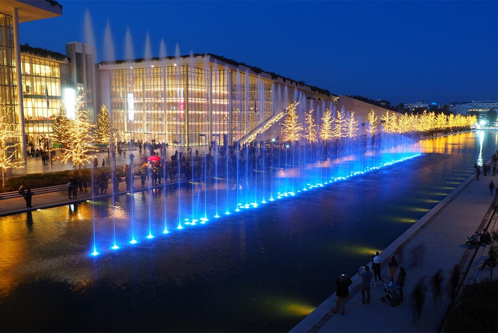Stavros Niarchos Foundation Cultural Centre