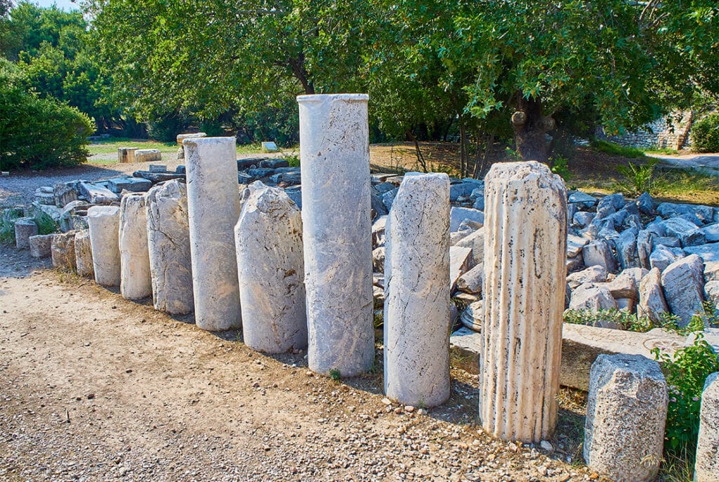 The Temple of Ares