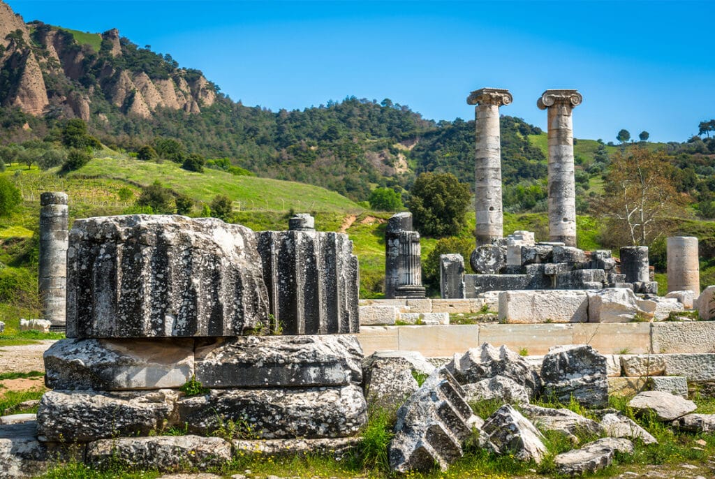 The Temple of Artemis