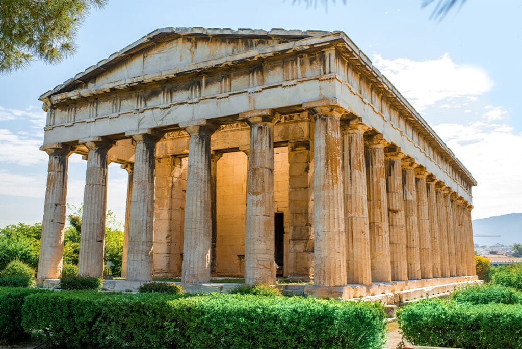 The Temple of Hephaestus