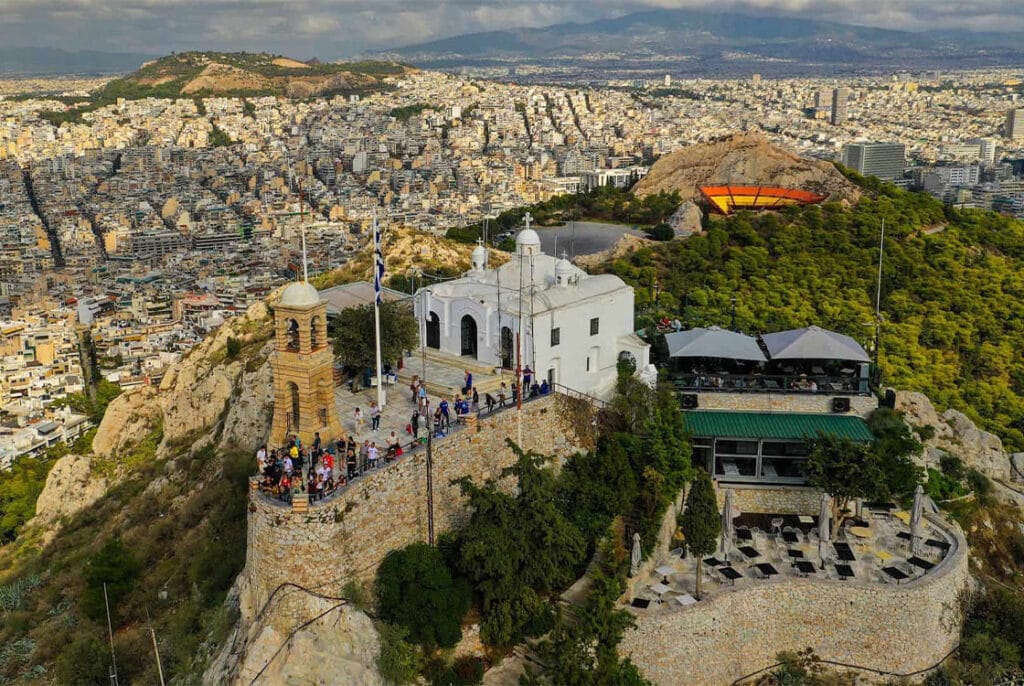 Lycabettus Hill Athens, Mount Lycabettus