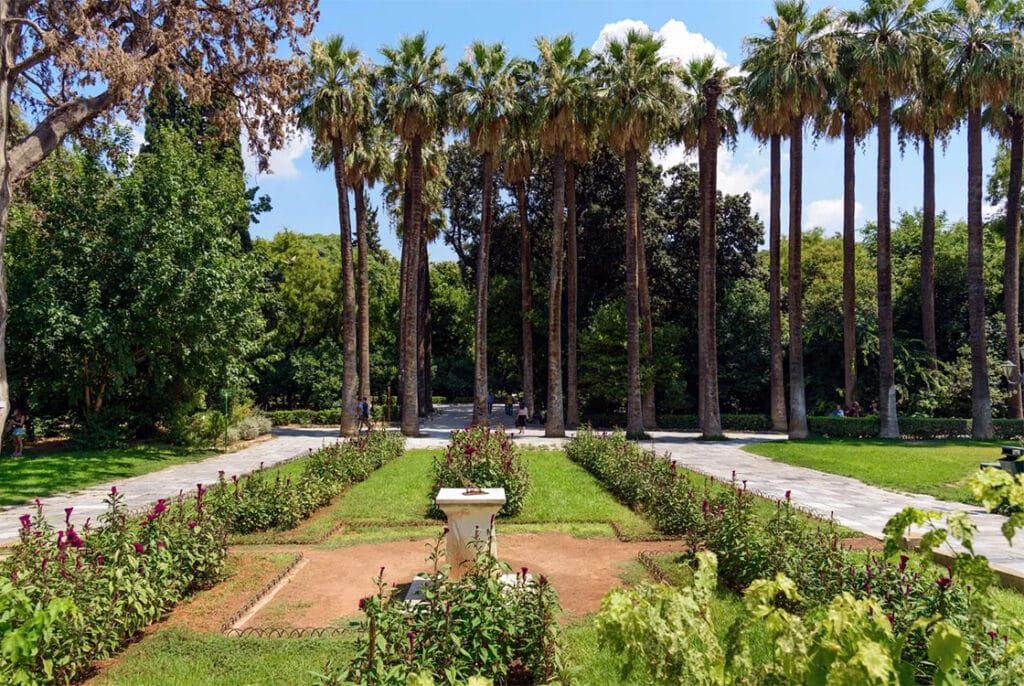 National Garden of Athens