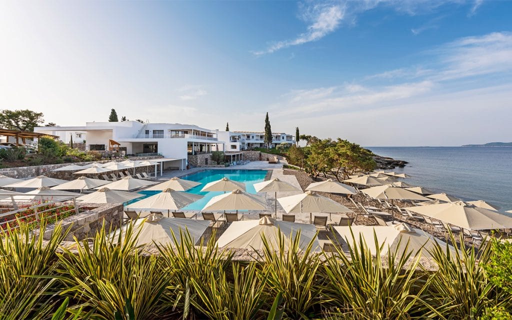 From Athens Airport to Hapimag Resort Porto Heli