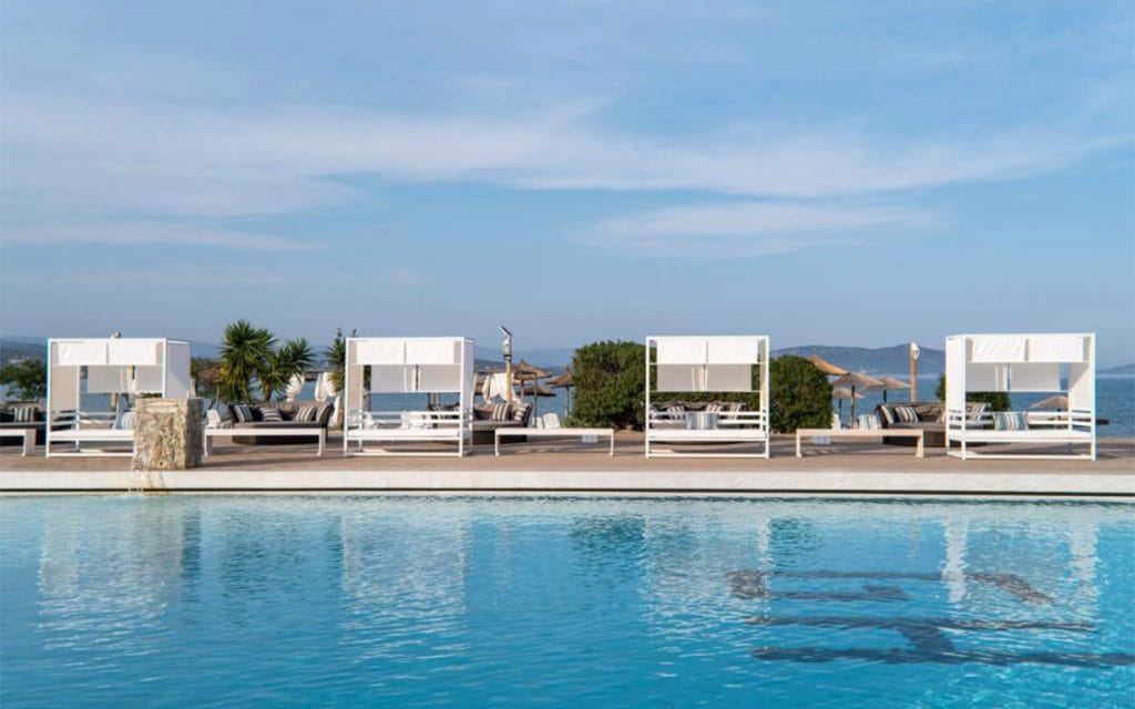 From Athens Airport to Galaxy Hotel