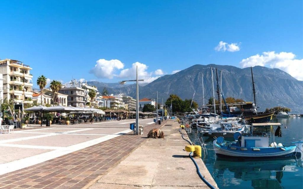 From Athens Airport to Kalamata Taxi