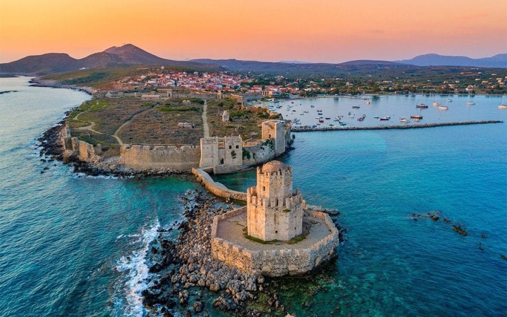 methoni castle