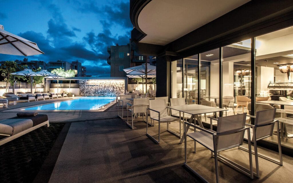 From Athens Airport to Elektra Hotel & Spa Kalamata