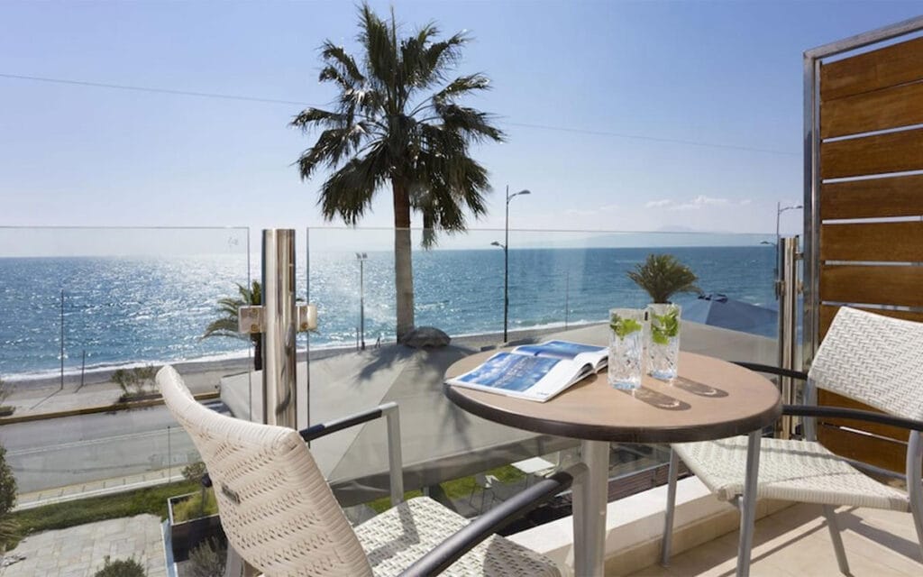 From Athens Airport to Elite City Resort Kalamata