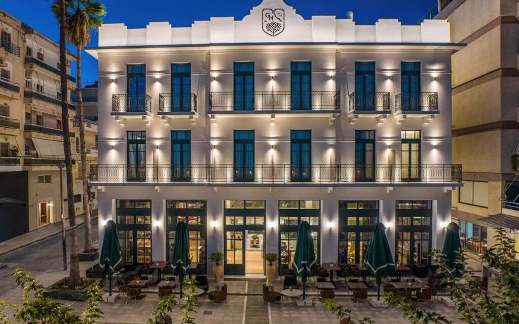 From Athens Airport to Grand Hotel Kalamata