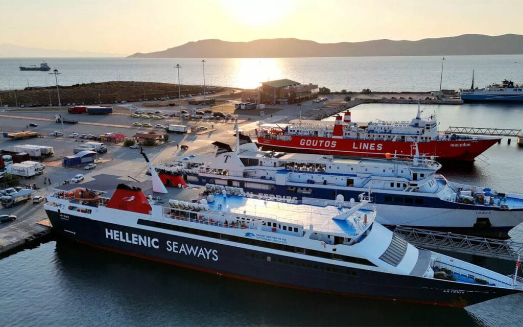 Athens Airport to Lavrio port Taxi | Book Taxi Now