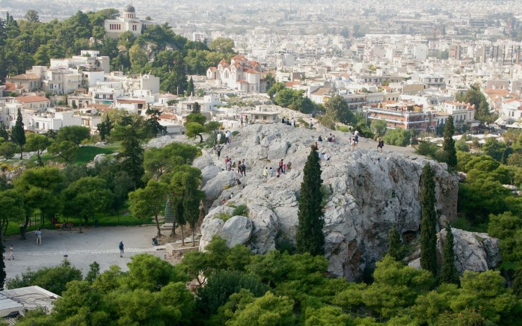 Areopagus in Athens