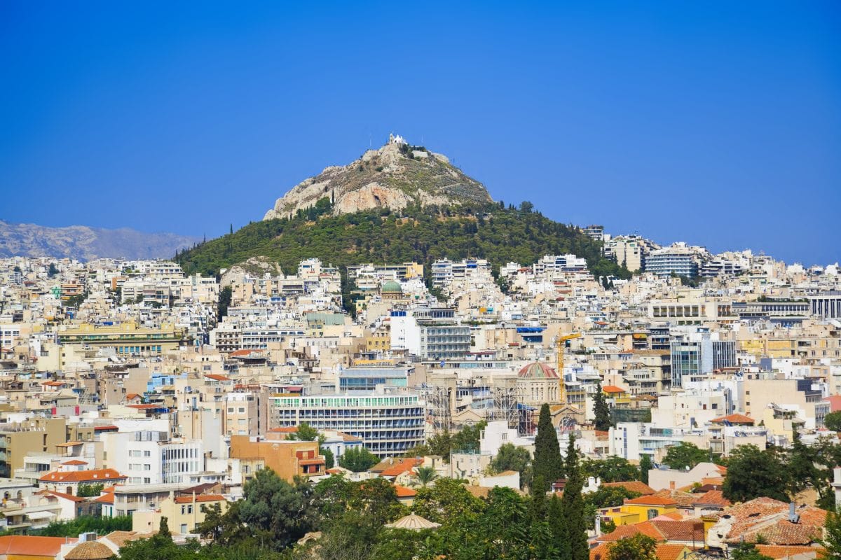 Lycabettus-Hill