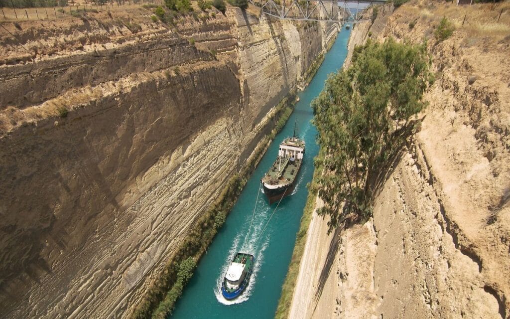 Corinth Canal