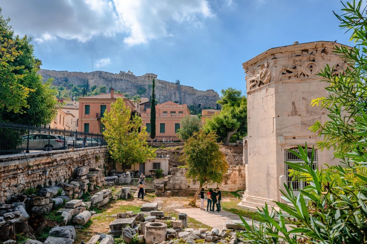 Roman Agora Athens